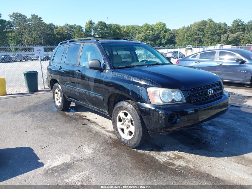 2004 TOYOTA HIGHLANDER