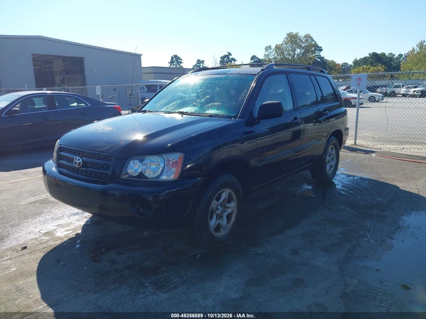 2004 Toyota Highlander, Normal Wear & Tear, IAAI, VIN JTEGD21A140074597 — photo 2