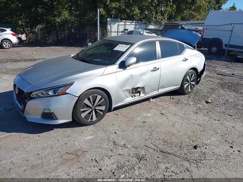 Vin: 1n4bl4dv0mn385183, lot: 46856870, nissan altima sv fwd 20212