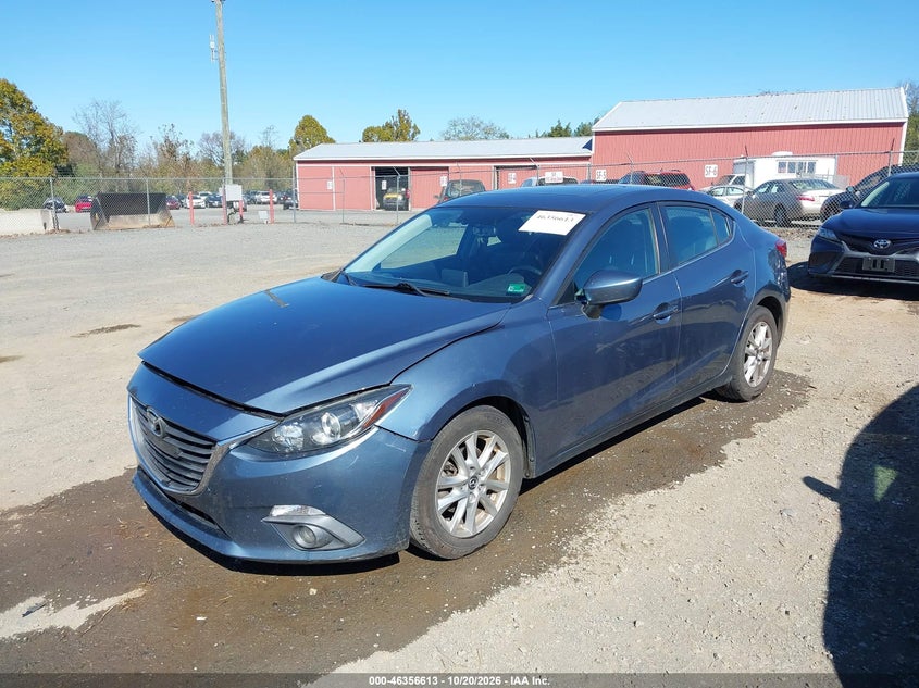 Vin: 3mzbm1x78gm248037, lot: 46856892, mazda mazda3 i grand touring 20162