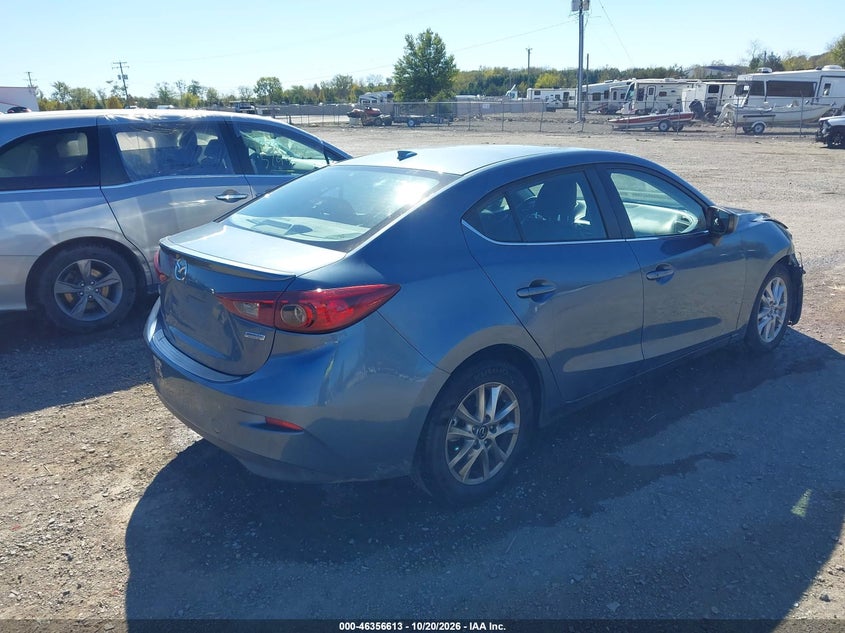 Vin: 3mzbm1x78gm248037, lot: 46856892, mazda mazda3 i grand touring 20164