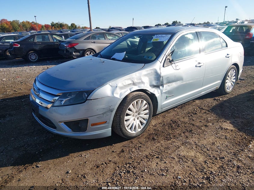 Vin: 3fadp0l35br123708, lot: 46856906, ford fusion hybrid 20112