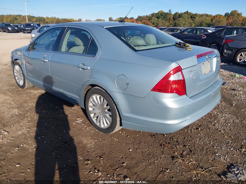 Vin: 3fadp0l35br123708, lot: 46856906, ford fusion hybrid 20113