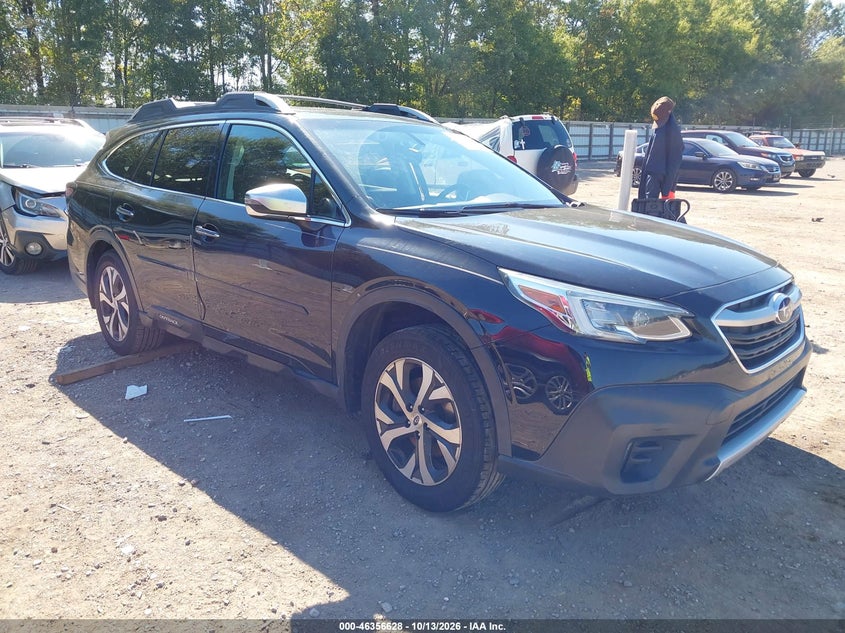 Vin: 4s4btapc5m3113416, lot: 46856907, subaru outback touring 2021 img_1