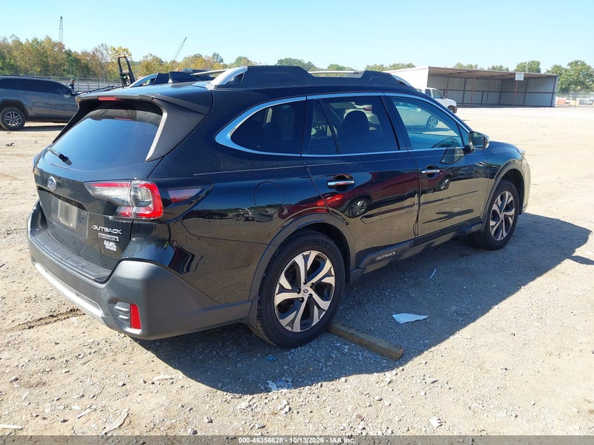 Vin: 4s4btapc5m3113416, lot: 46856907, subaru outback touring 20214