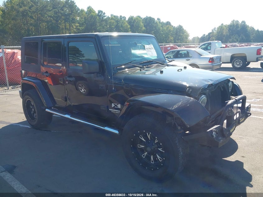 2008 Jeep Wrangler Unlimited X