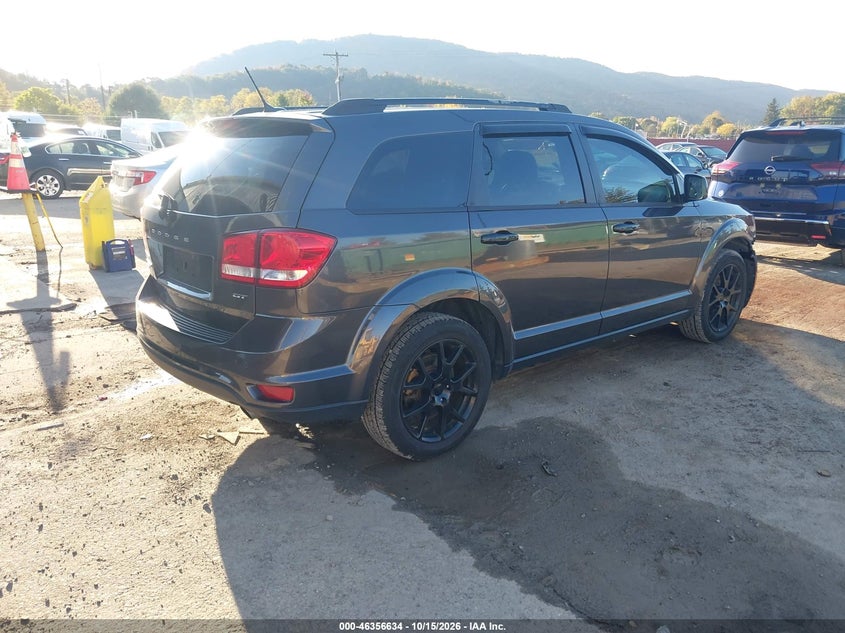 Vin: 3c4pddeg2ht596467, lot: 46856913, dodge journey gt awd 20174
