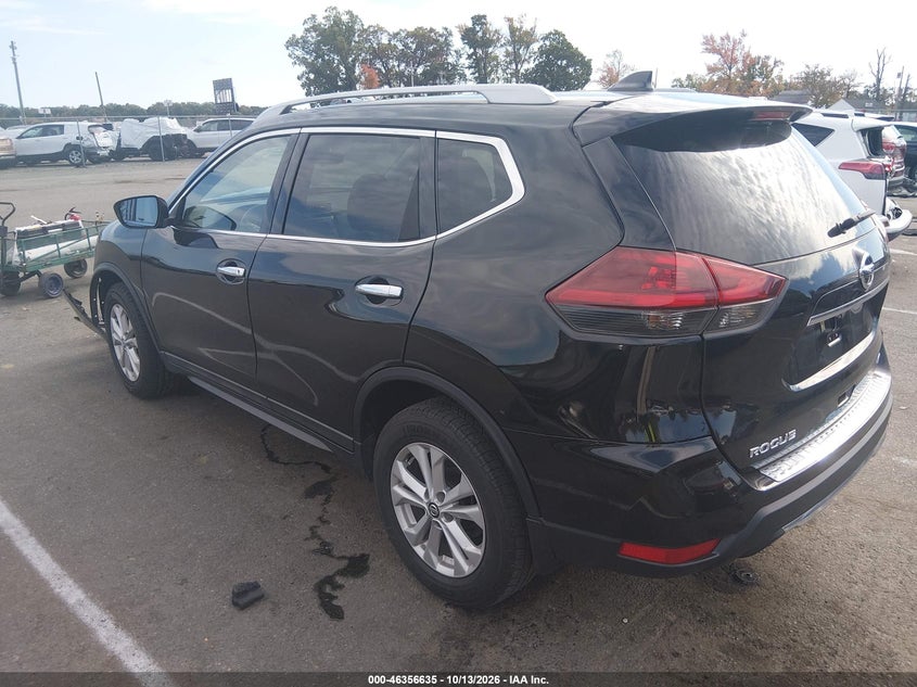 Vin: 5n1at2mv2jc837552, lot: 46856914, nissan rogue s 20183