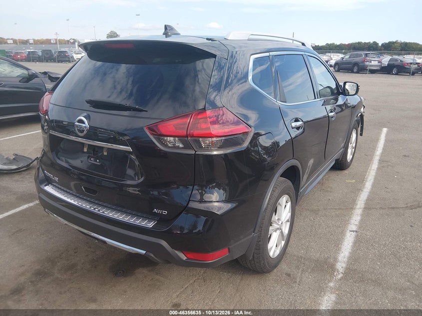 Vin: 5n1at2mv2jc837552, lot: 46856914, nissan rogue s 20184