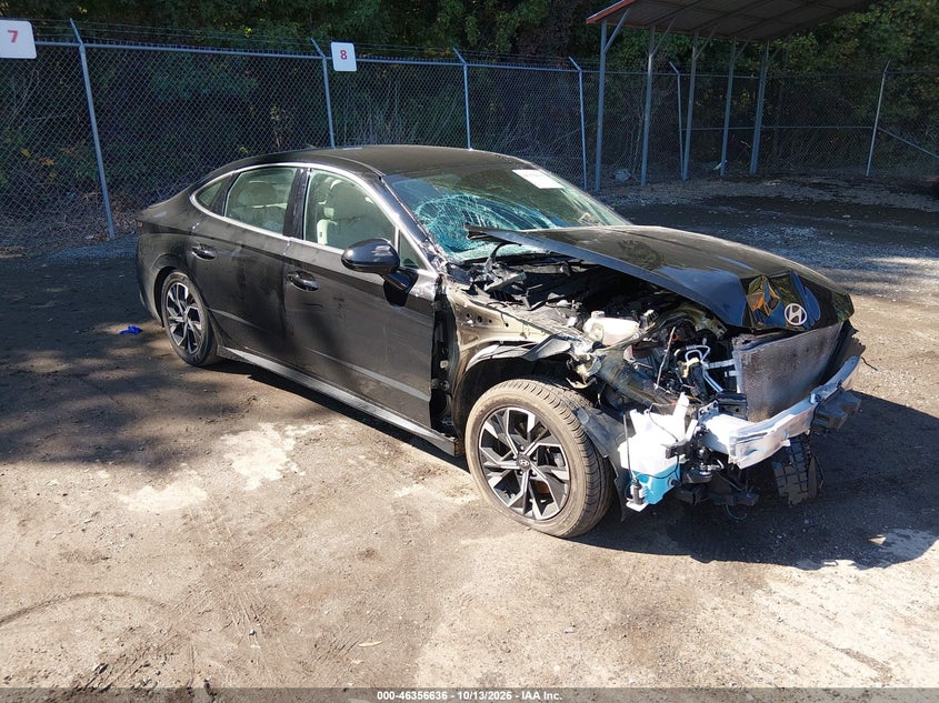 Vin: kmhl64ja5sa456353, lot: 46856915, hyundai sonata sel 2025 img_1