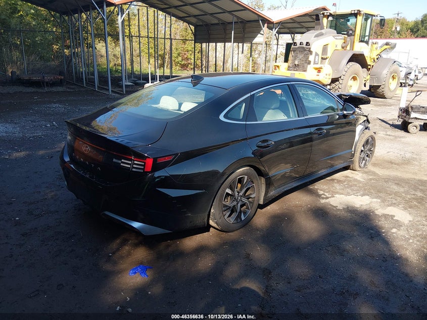 Vin: kmhl64ja5sa456353, lot: 46856915, hyundai sonata sel 20254