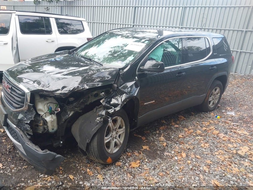 Vin: 1gkknkla7kz188657, lot: 46856920, gmc acadia sle-1 20192