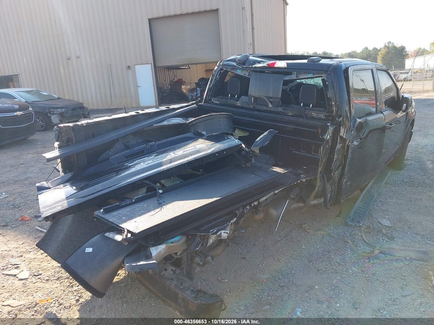 Vin: 1ftfw1e57nke29778, lot: 46856932, ford f-150 lariat 20224