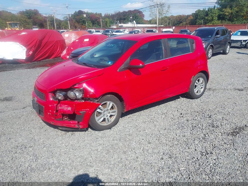 Vin: 1g1jc6sg6d4147603, lot: 46856933, chevrolet sonic lt auto 20132