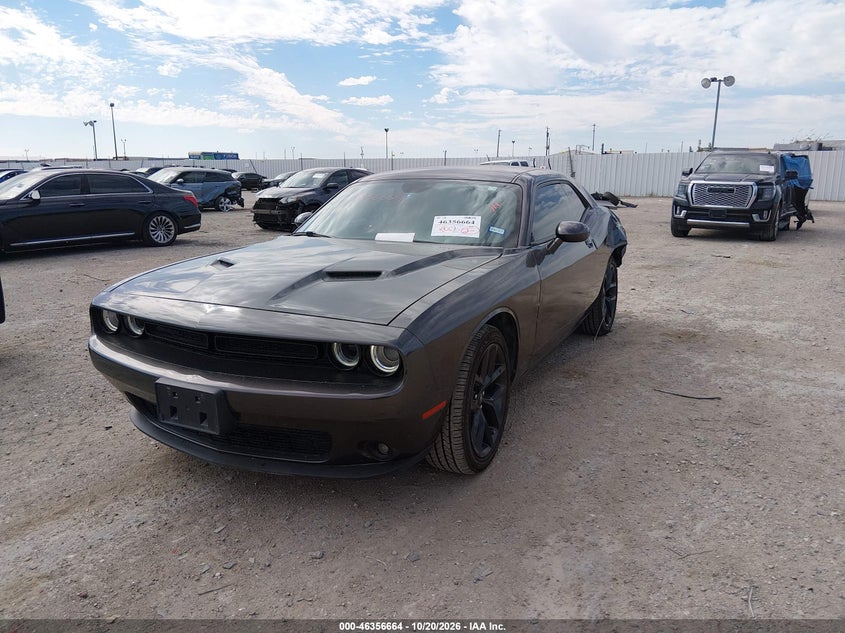Vin: 2c3cdzag8mh502908, lot: 46856943, dodge challenger sxt 20212