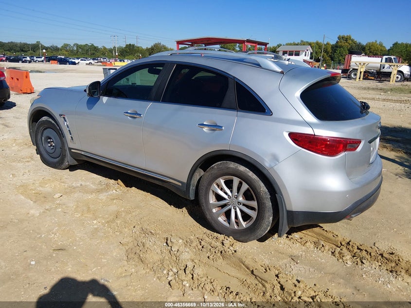 INFINITI FX37 2013 VIN JN8CS1MW6DM171303