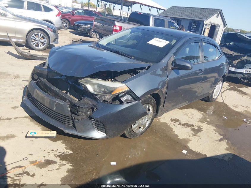 Vin: 2t1burhexfc244402, lot: 46856952, toyota corolla l 20152