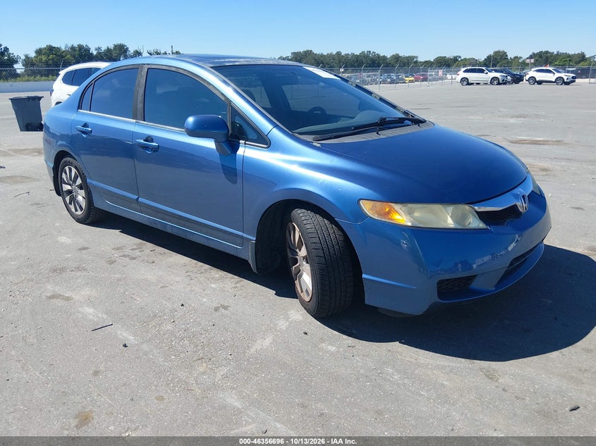Vin: 19xfa1f89ae081728, lot: 46856975, honda civic ex 2010 img_1