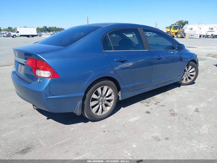 Vin: 19xfa1f89ae081728, lot: 46856975, honda civic ex 20104
