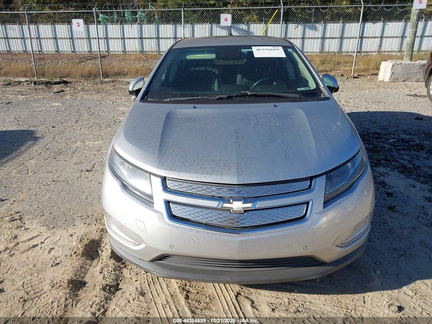 2013 CHEVROLET VOLT · Фото 6