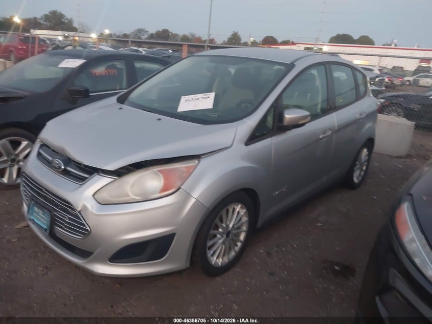 Vin: 1fadp5auxfl123247, lot: 46856984, ford c-max hybrid se 20152