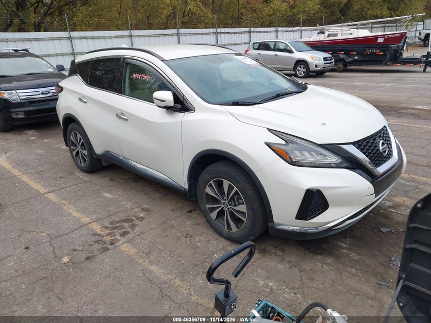 Vin: 5n1az2mj0kn138132, lot: 46856988, nissan murano sv 2019 img_1
