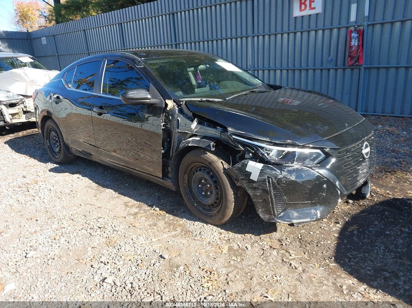 2025 Nissan Sentra S