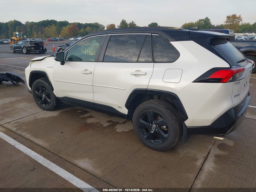 Vin: jtmewrfv7lj042482, lot: 46856999, toyota rav4 hybrid xse 20203