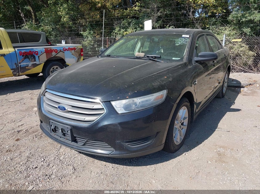 Vin: 1fahp2d85dg230730, lot: 46857008, ford taurus se 20132