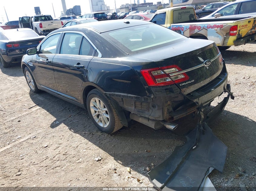 Vin: 1fahp2d85dg230730, lot: 46857008, ford taurus se 20133