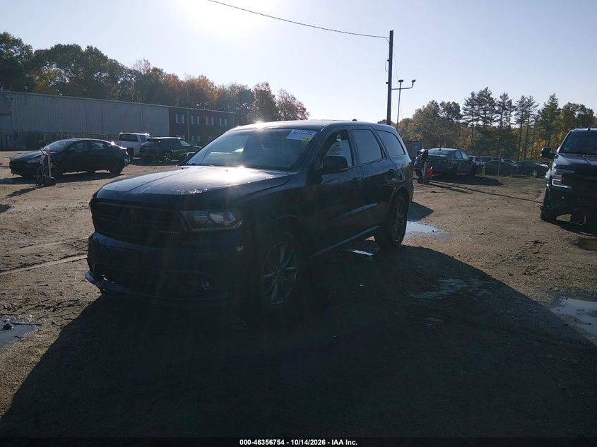 Vin: 1c4rdjdgxhc817012, lot: 46857033, dodge durango gt awd 20172