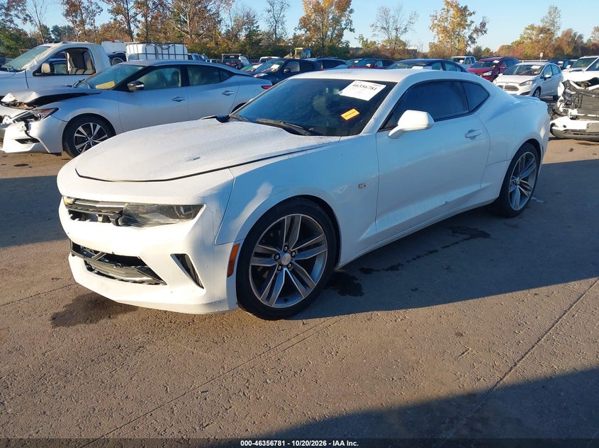 Vin: 1g1fb1rx8h0119977, lot: 46857060, chevrolet camaro lt 20172