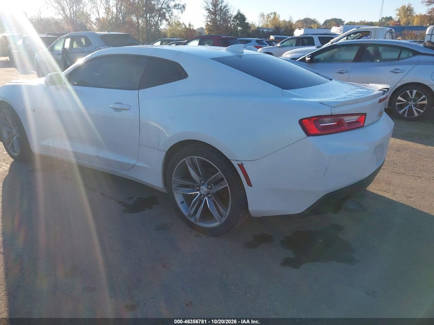 Vin: 1g1fb1rx8h0119977, lot: 46857060, chevrolet camaro lt 20173