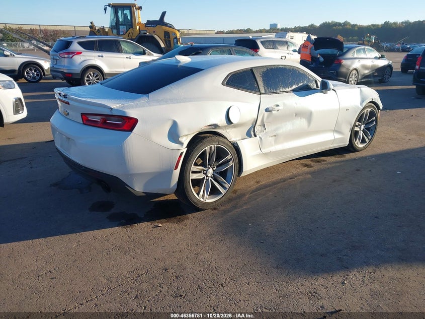 Vin: 1g1fb1rx8h0119977, lot: 46857060, chevrolet camaro lt 20174