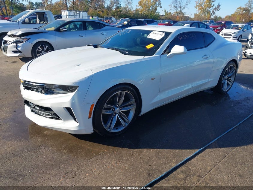 Vin: 1g1fb1rx8h0119977, lot: 46857060, chevrolet camaro lt 20172
