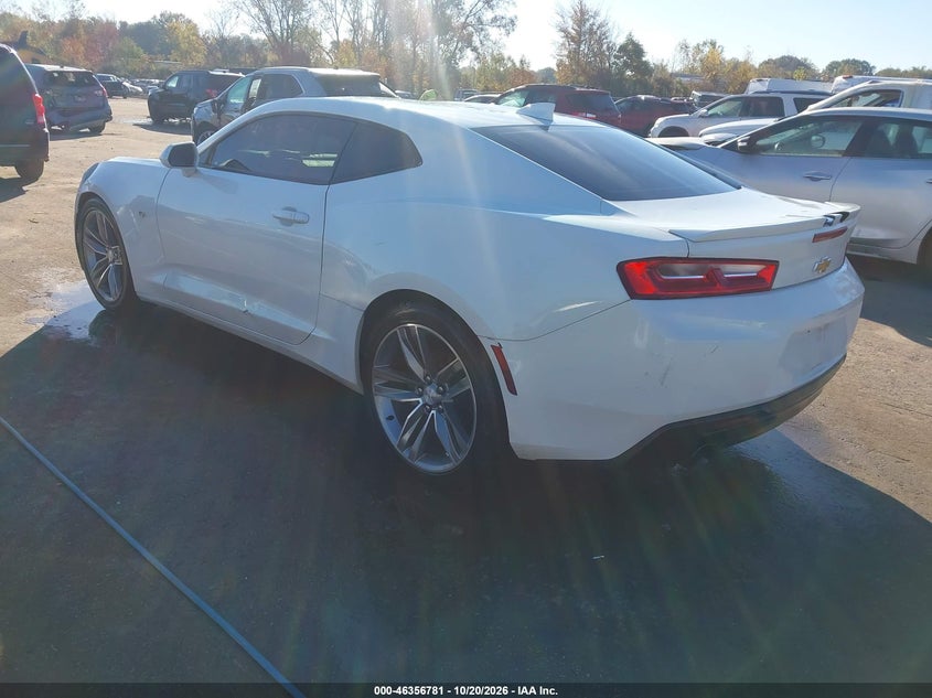 Vin: 1g1fb1rx8h0119977, lot: 46857060, chevrolet camaro lt 20173