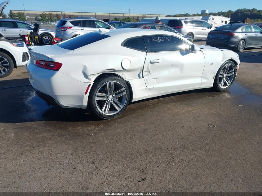 Vin: 1g1fb1rx8h0119977, lot: 46857060, chevrolet camaro lt 20174