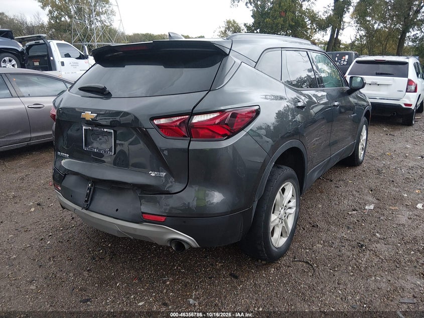 Vin: 3gnkbbra8ls553476, lot: 46857065, chevrolet blazer fwd 1lt 20204