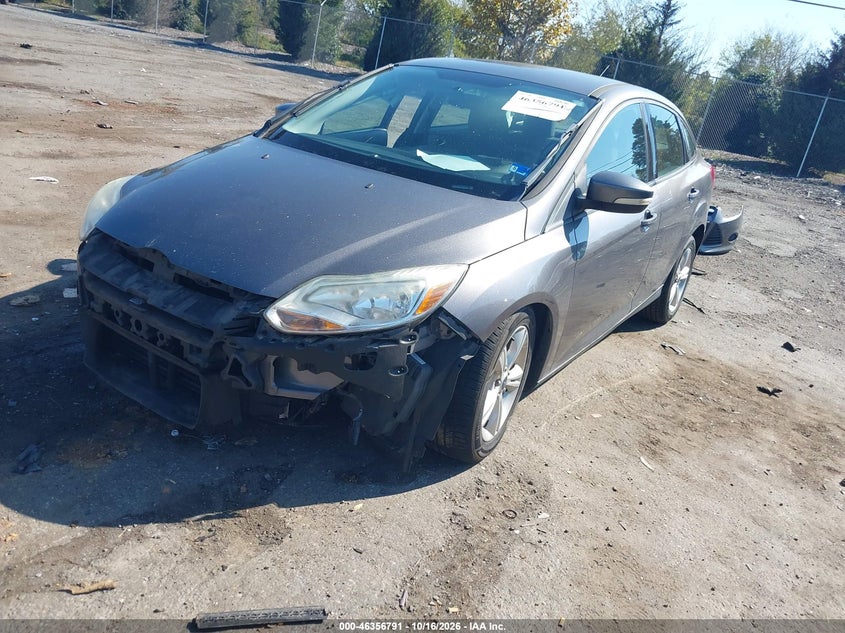Vin: 1fadp3k27dl223188, lot: 46857070, ford focus se 20132