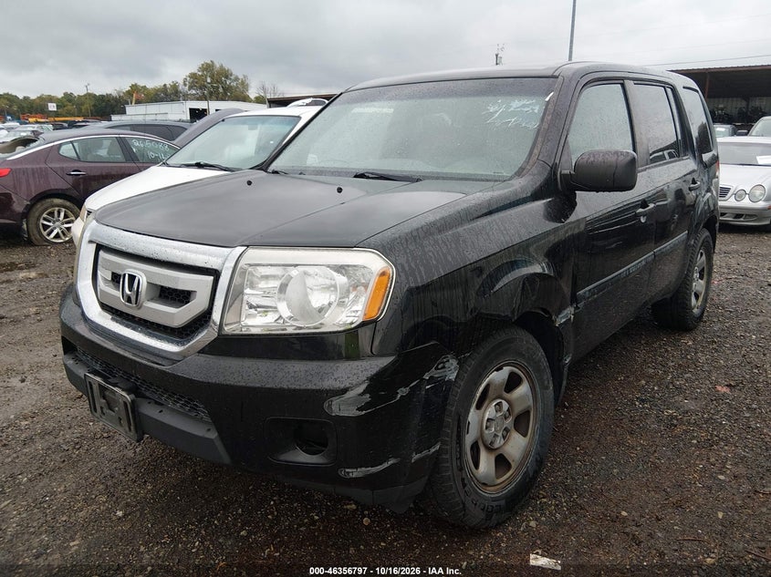 Vin: 5fnyf4h28bb046033, lot: 46857076, honda pilot lx 20112
