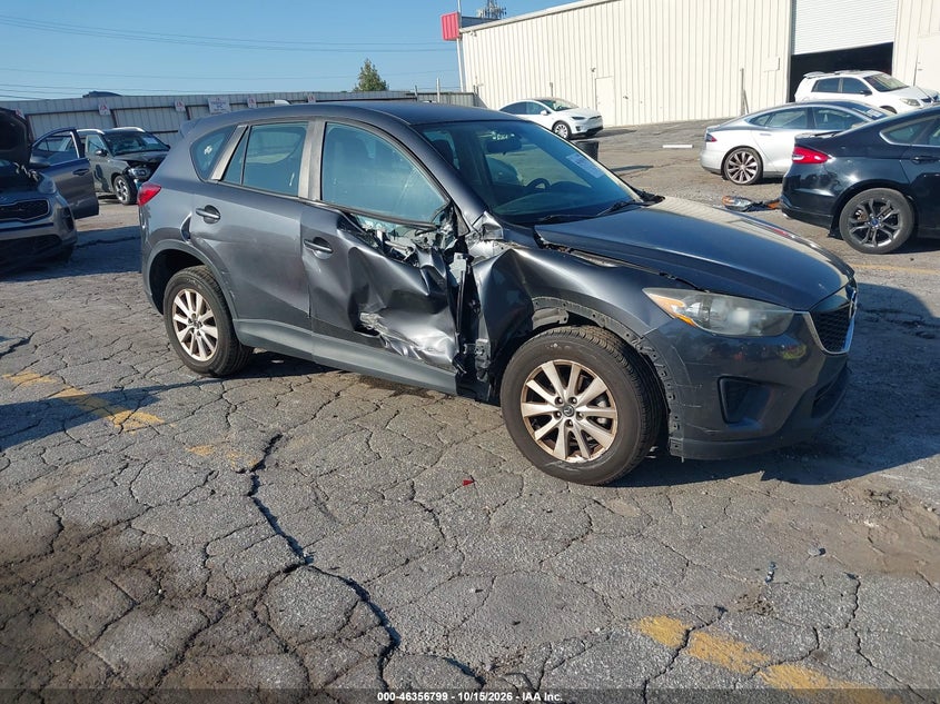 Vin: jm3ke4be4e0378069, lot: 46857078, mazda cx-5 sport 2014 img_1