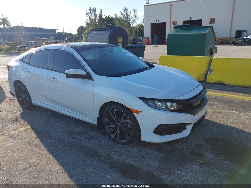 2016 Honda Civic EX