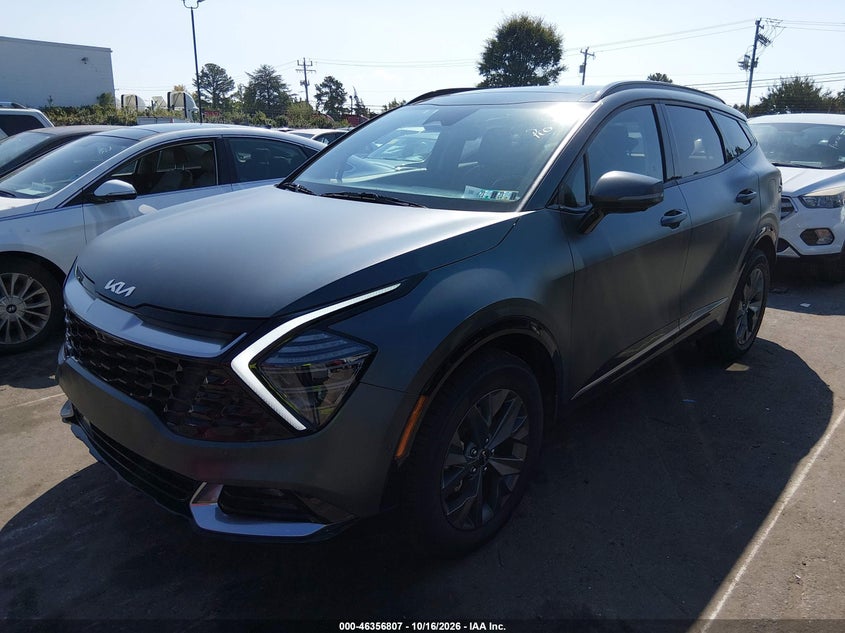 Vin: kndpxcagxp7037095, lot: 46857086, kia sportage hybrid sx-prestige 20232