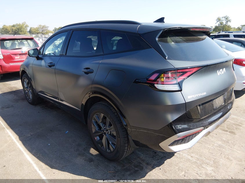 Vin: kndpxcagxp7037095, lot: 46857086, kia sportage hybrid sx-prestige 20233