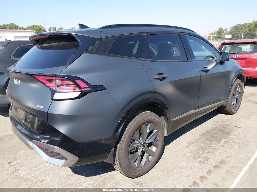 Vin: kndpxcagxp7037095, lot: 46857086, kia sportage hybrid sx-prestige 20234