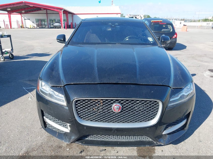 2017 JAGUAR XF 35T R-SPORT · Фото 12