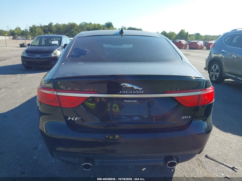 2017 JAGUAR XF 35T R-SPORT · Фото 16