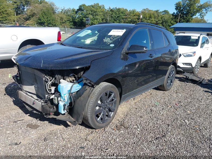 Vin: 3gnaxmeg5rl200120, lot: 46857117, chevrolet equinox fwd rs 20242