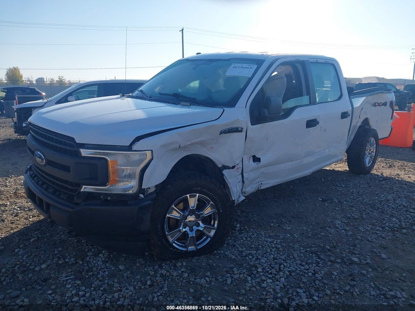 Vin: 1ftfw1e50kkc55161, lot: 46857148, ford f-150 xl 20192