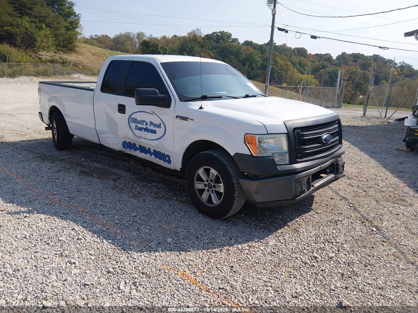 Vin: 1ftfx1cf8ekg35846, lot: 46857152, ford f-150 xl 2014 img_1
